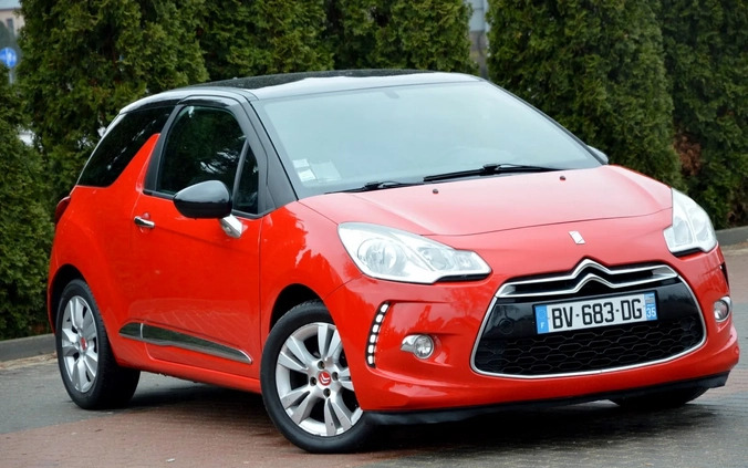 Citroen DS3 cena 18900 przebieg: 183500, rok produkcji 2011 z Górzno małe 379